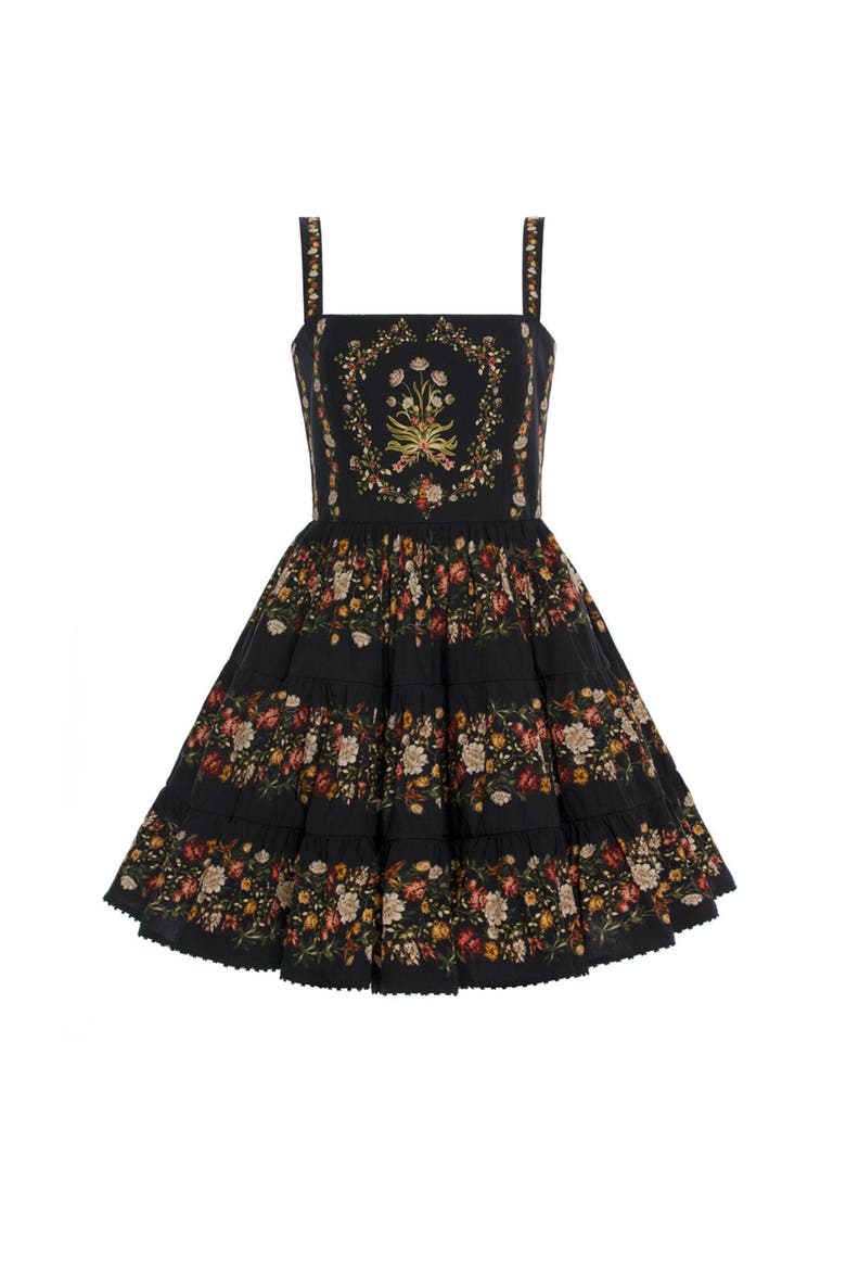 Lima Paramo Mini Dress, Main, color, Multi