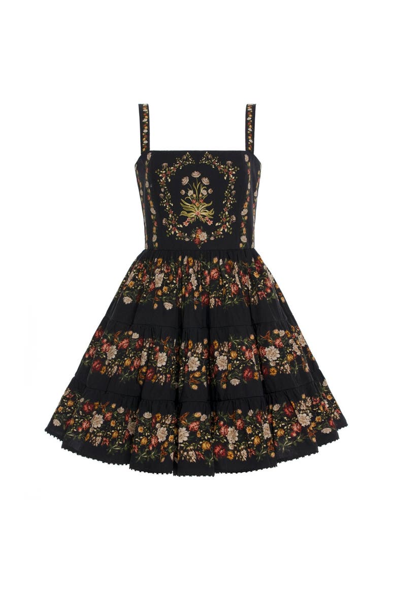 Agua by Agua Bendita Lima Paramo Mini Dress, Main, color, Multi