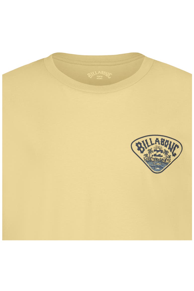 Kids' Scenic Arch Graphic T-Shirt, Alternate, color, SAND KHAKI