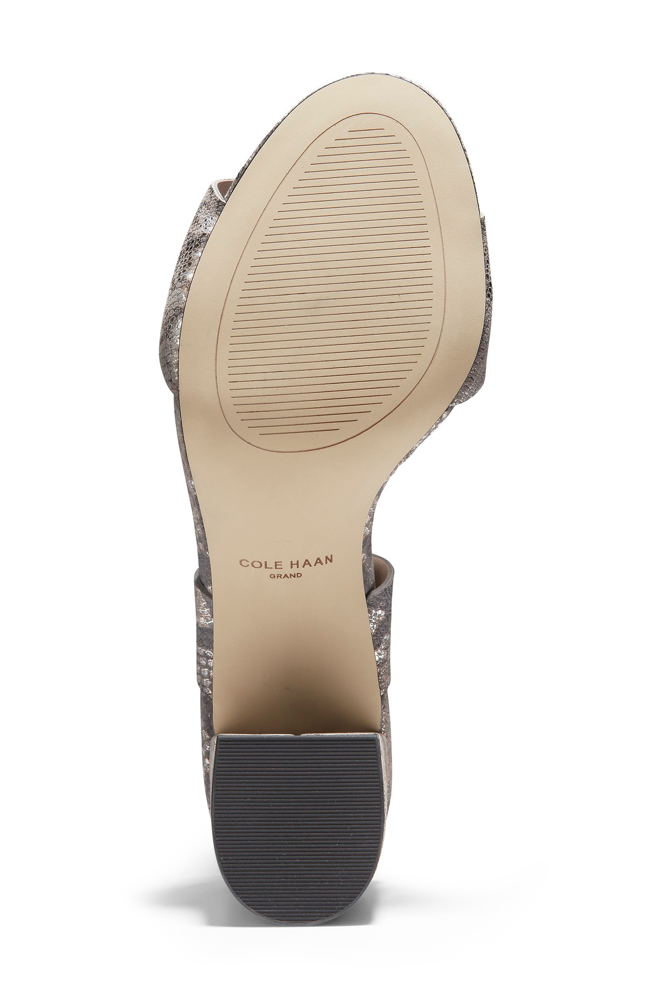 Grand Ambition Adele Slingback Sandal, Alternate, color, SNAKE PRINT LEATHER
