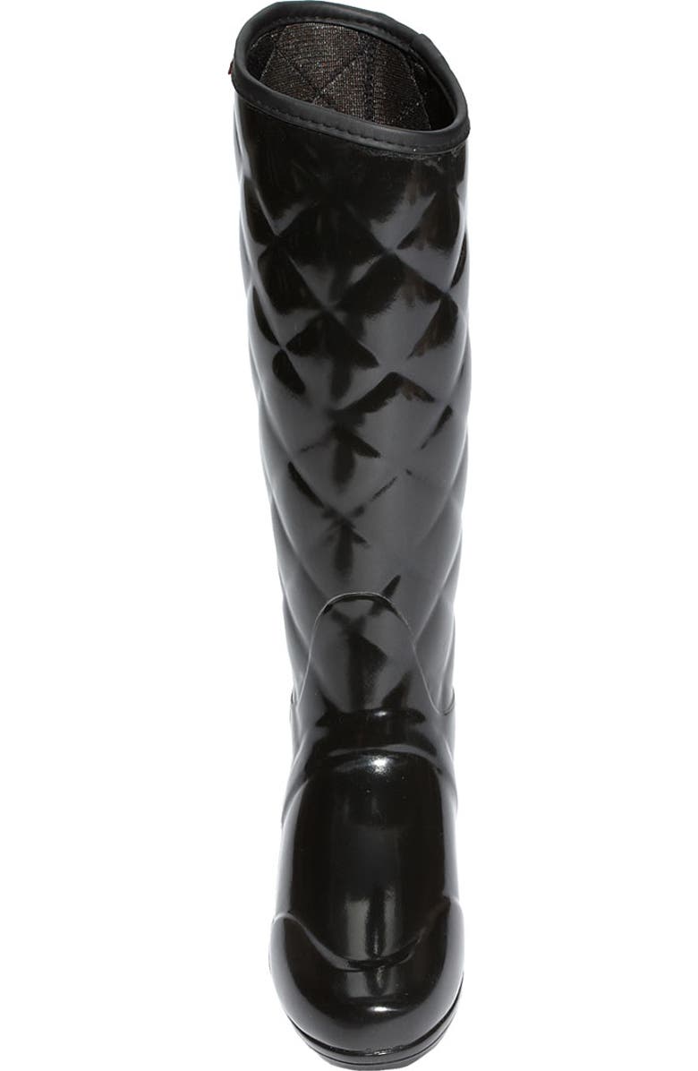 Hunter 'Regent Savoy' Rain Boot, Alternate, color,