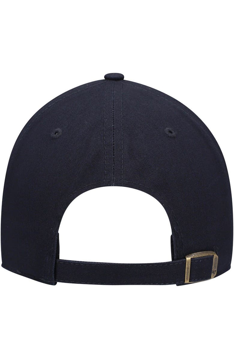 '47 Women's '47 Navy Columbus Blue Jackets Team Miata Clean Up Adjustable Hat, Alternate, color, 