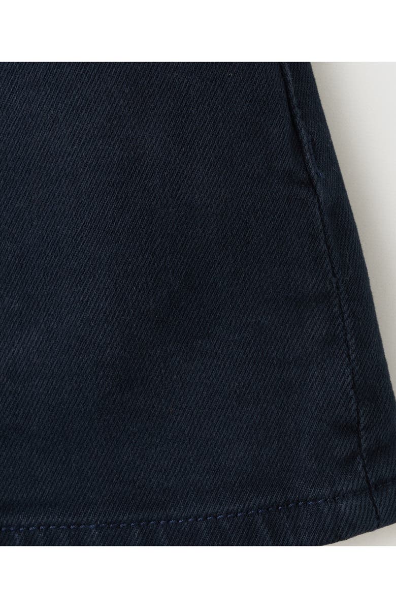 MANGO TEEN Low Rise Denim Mini Shorts, Alternate, color,