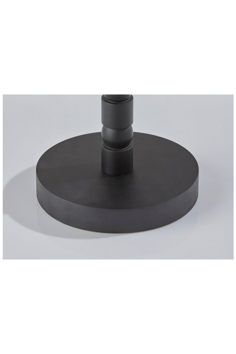 Norfolk Floor Lamp, Alternate, color, BLACK
