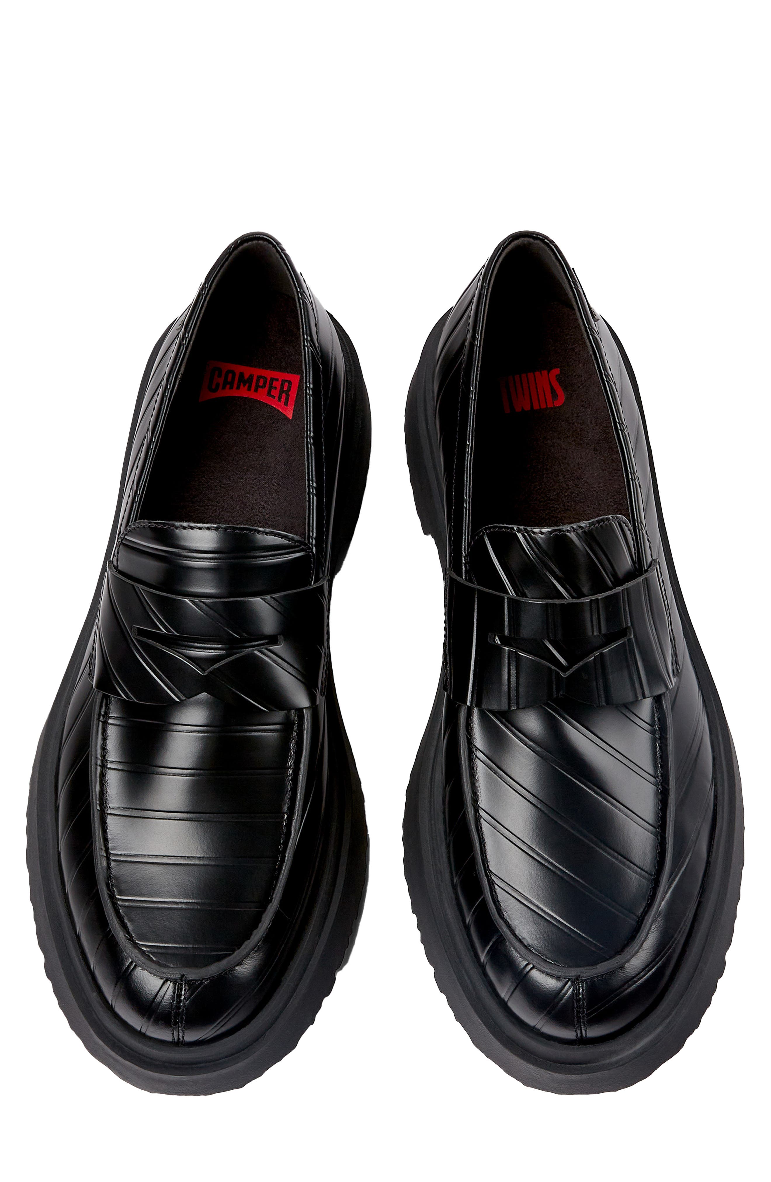 Camper Twins Mismatched Penny Loafer, Alternate, color, 