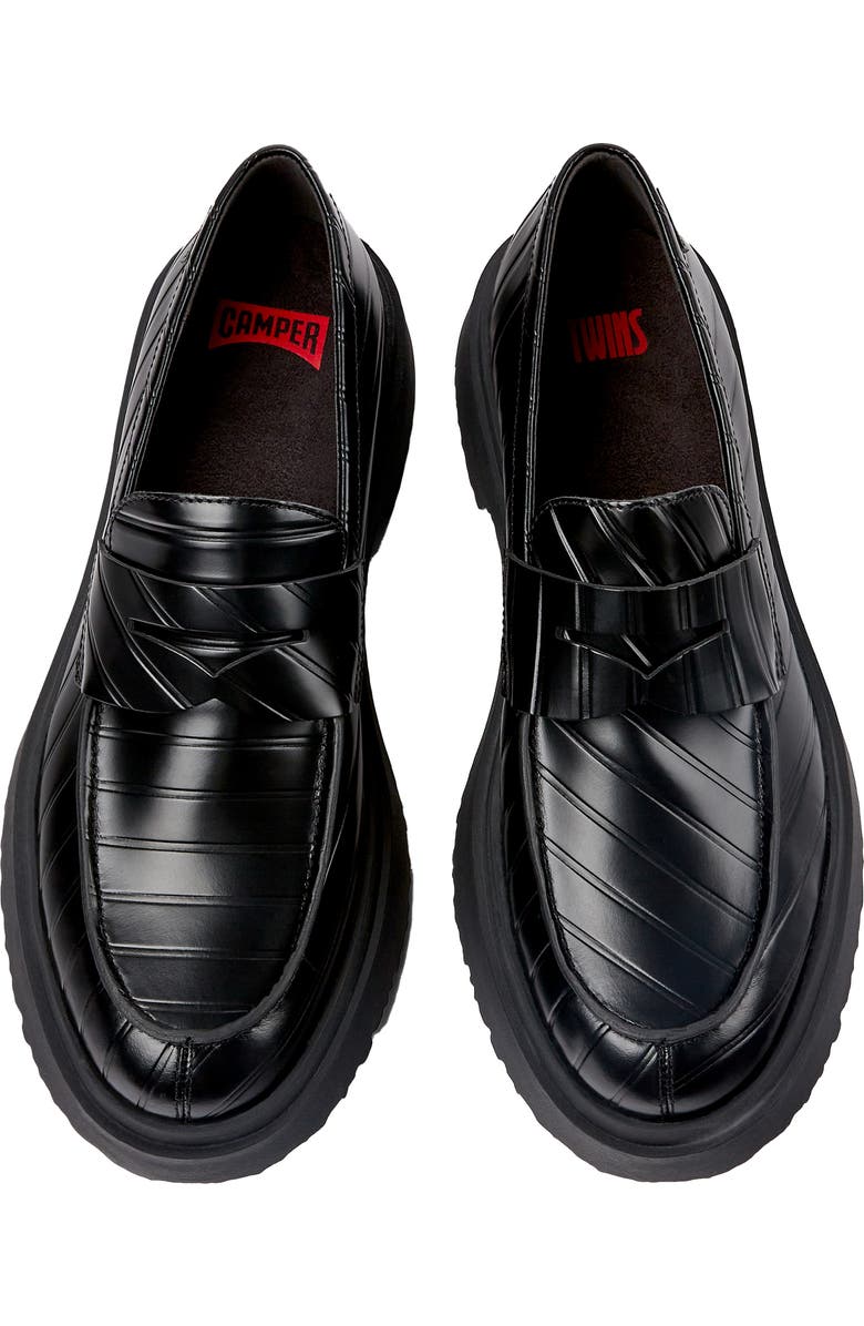 Camper Twins Mismatched Penny Loafer, Alternate, color,