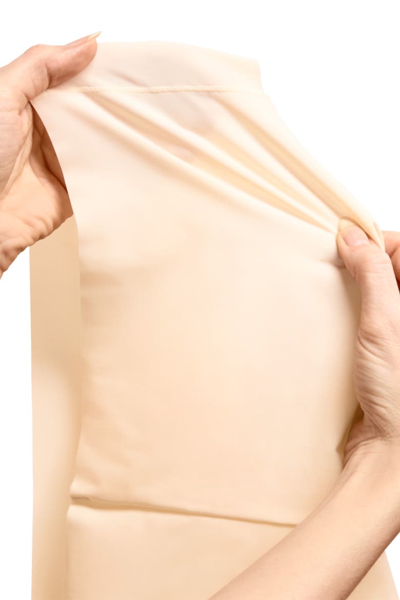 Women's Invisible Edge Hipster, Alternate, color, Barely Peach