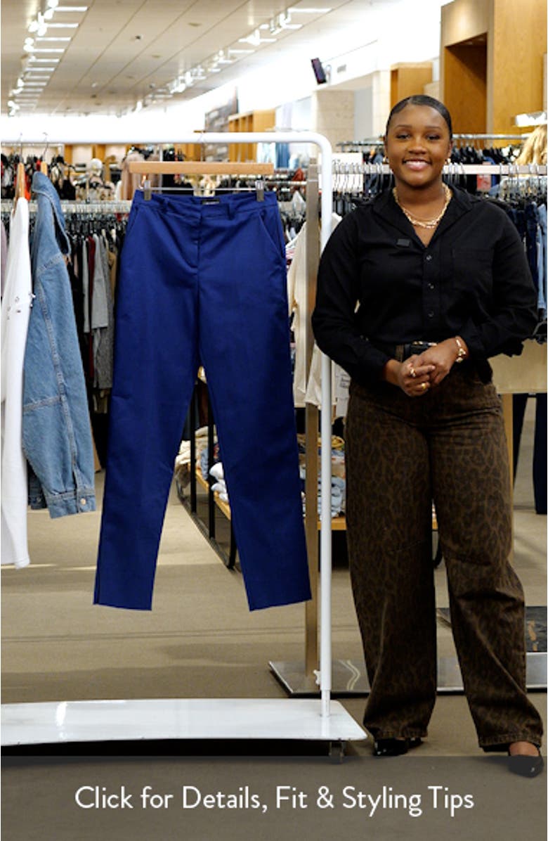 Couture Straight Leg Pants, sales video thumbnail