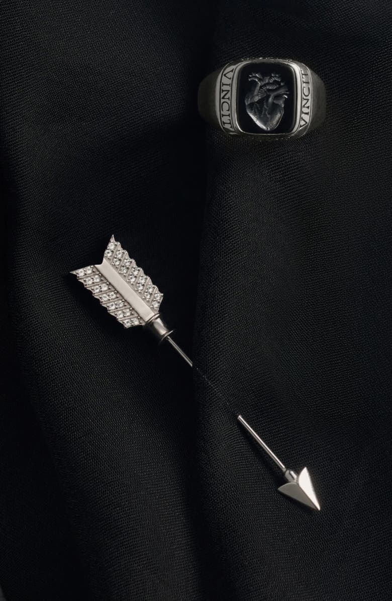 Awe Inspired Eros Arrow Brooch, Alternate, color, 14K Gold Vermeil