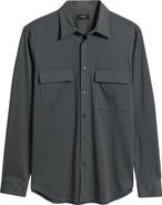 Theory Noll Long Sleeve Button-Up Shirt
