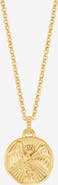 Dower & Hall Men's St. Michael Talisman Necklace