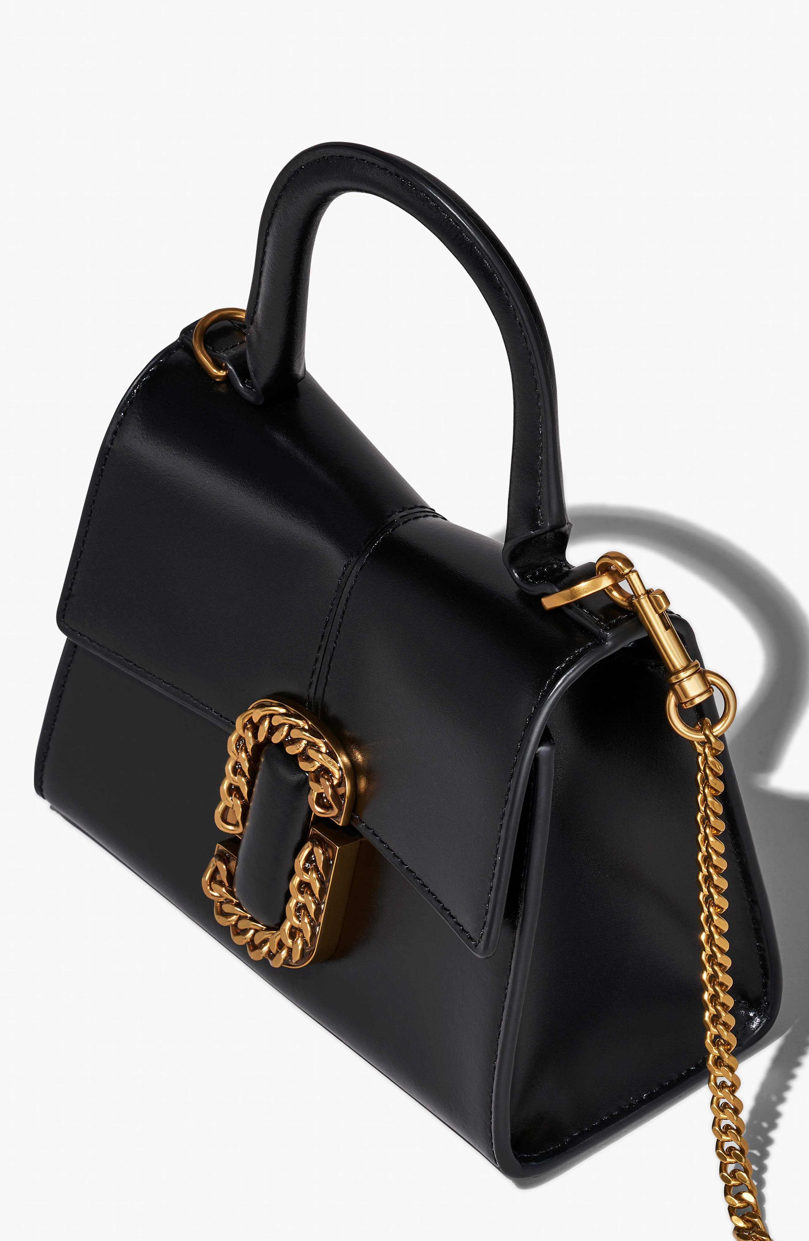 Marc Jacobs The St. Marc Mini Top Handle Bag, Alternate, color, 