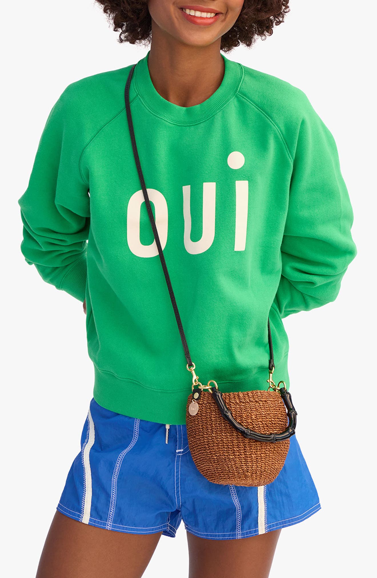 Clare V. Petite Pot de Miel Top Handle Bag, Alternate, color, 