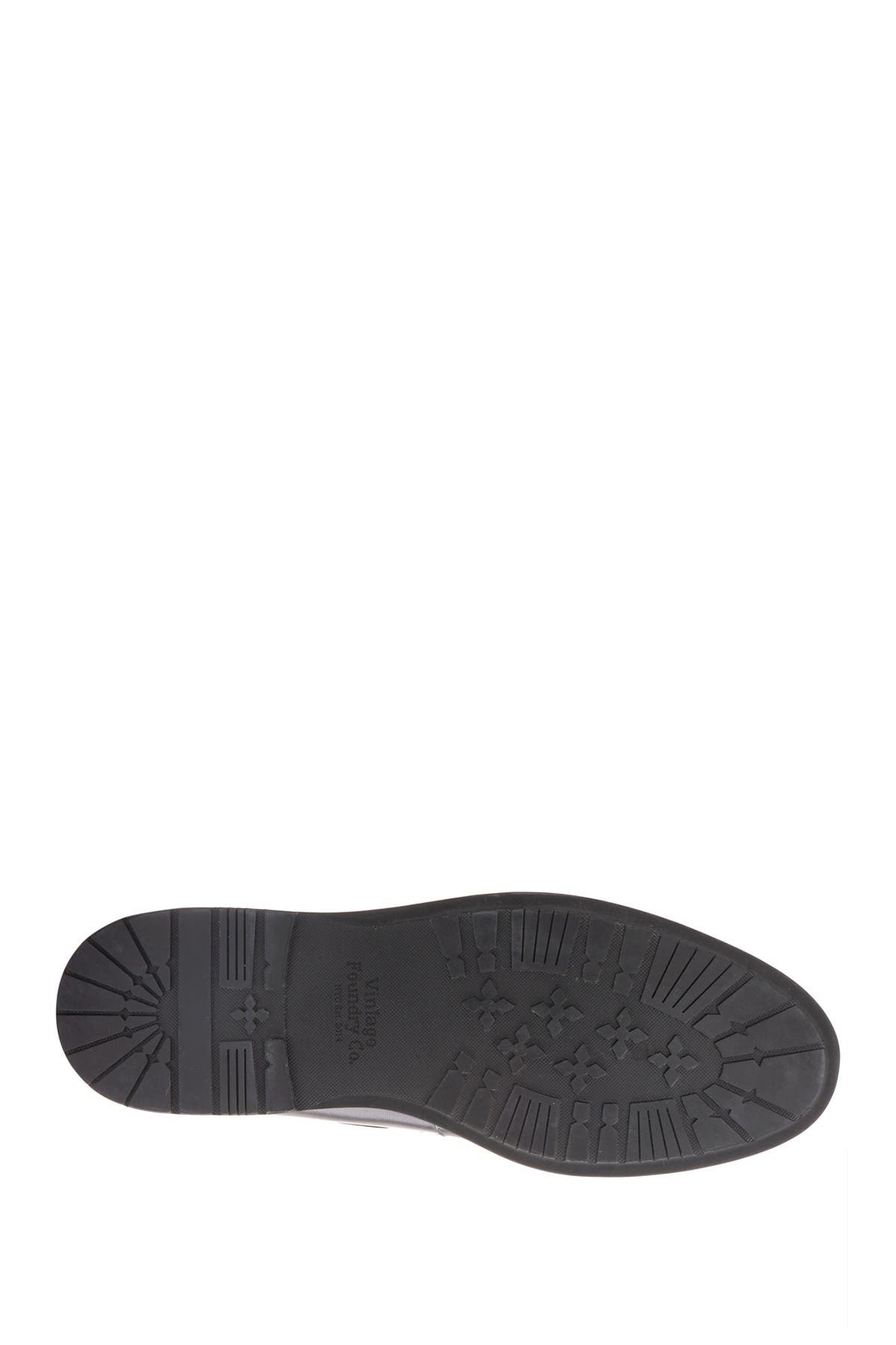 VINTAGE FOUNDRY Lionell Leather Penny Loafer, Alternate, color, Black