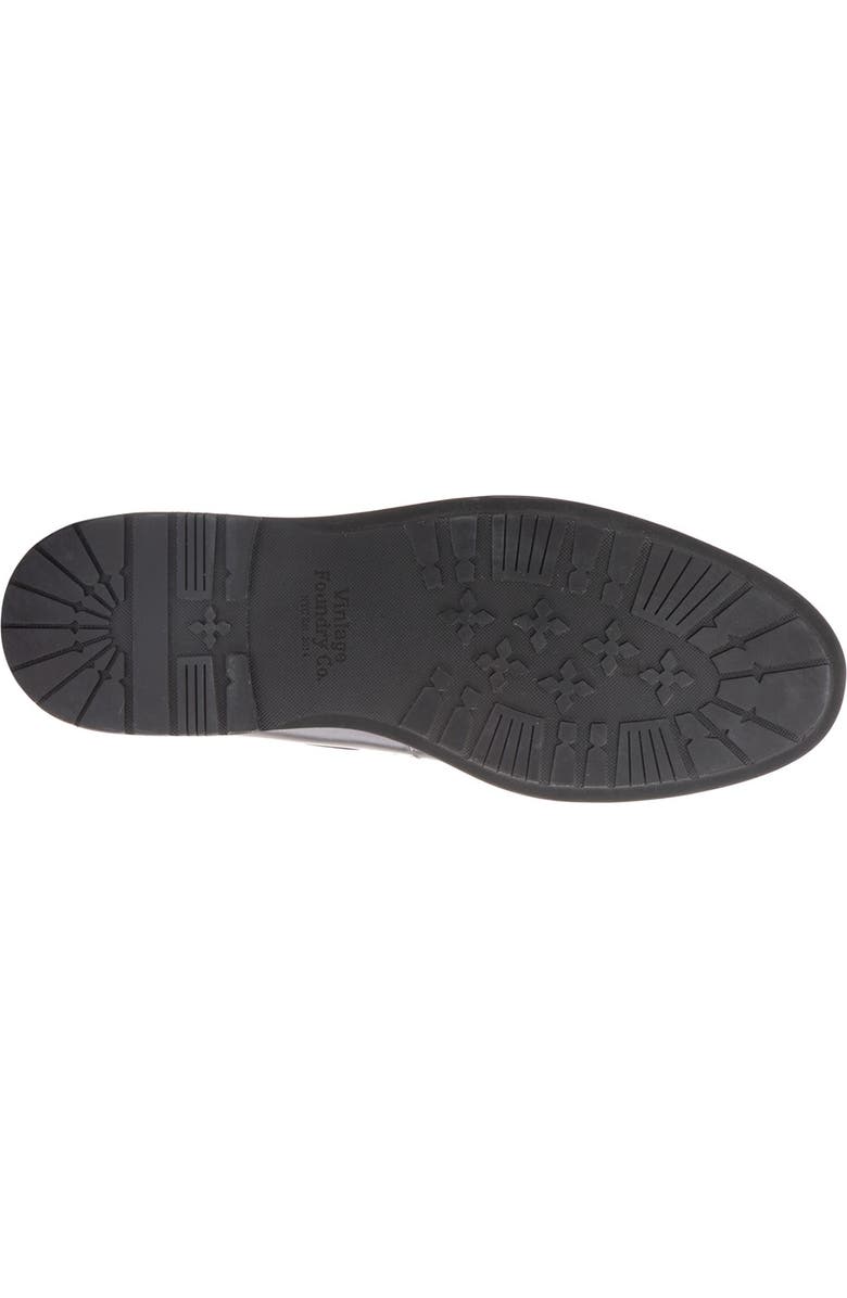 VINTAGE FOUNDRY Lionell Leather Penny Loafer, Alternate, color, Black