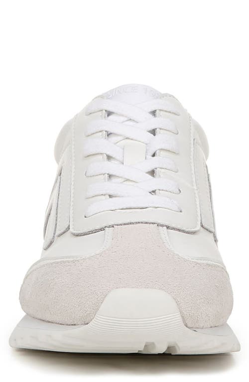 Franco Sarto Matera Oxford Sneakers In White