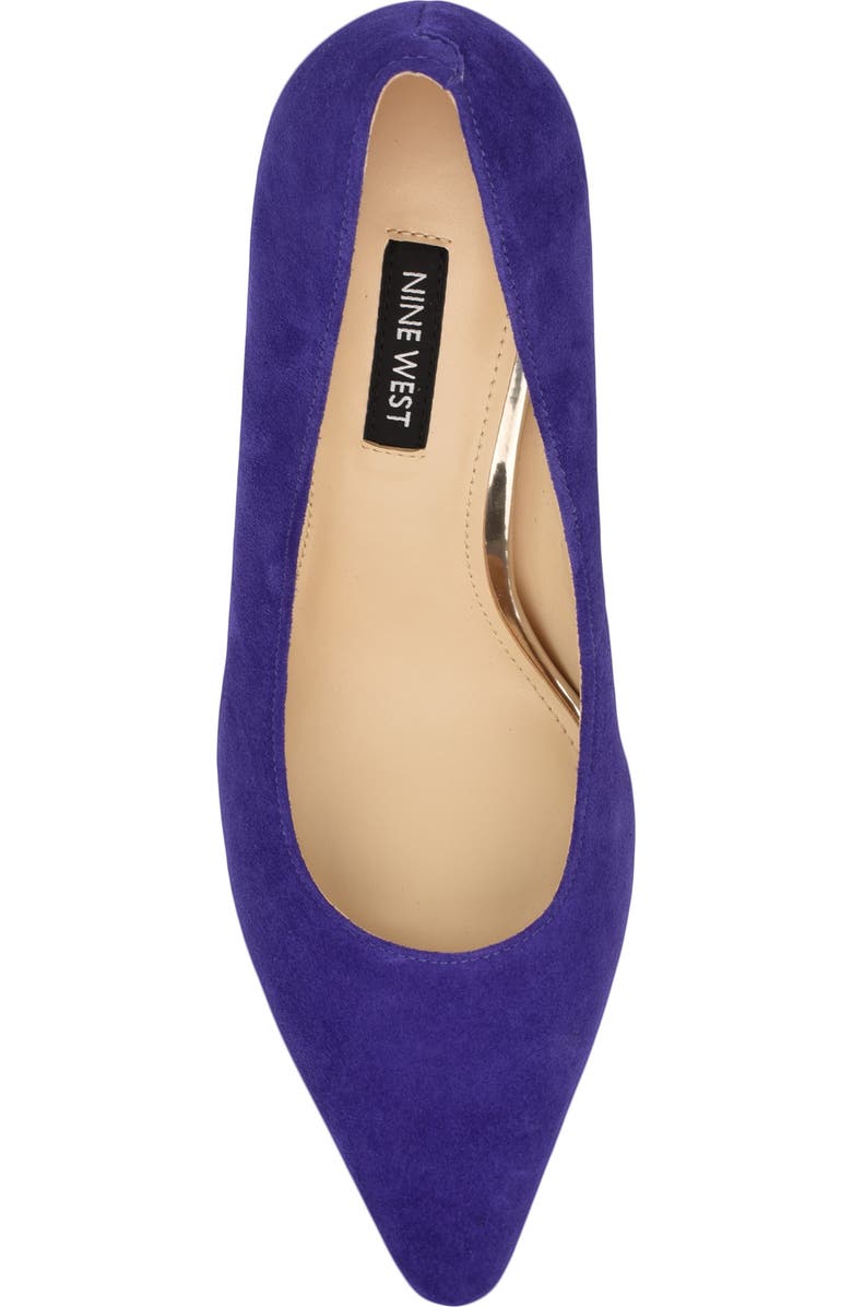 Nine West Monda Pump, Alternate, color, Medium Blue