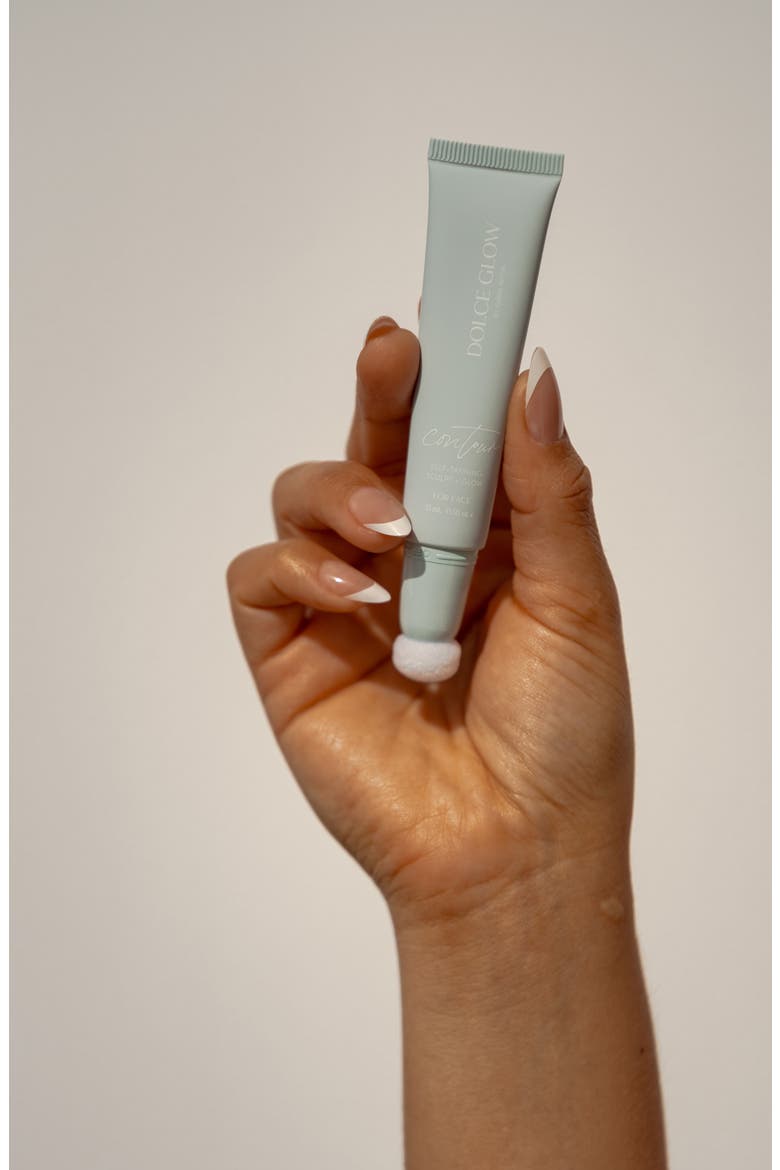 Contour Self-Tanning Sculpt + Glow, Alternate, color, NO COLOR