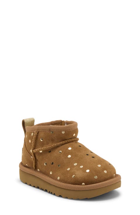 Kids' Classic Ultra Mini Shiny Dot Boot