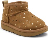 UGG® Kids' Classic Ultra Mini Shiny Dot Boot