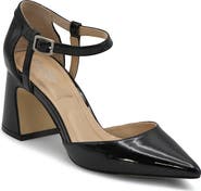 Charles by Charles David Aveena Ankle Strap Pointed Toe Pump