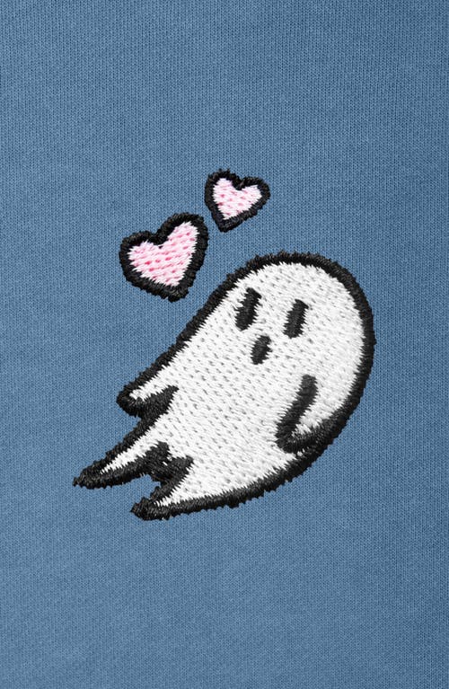 Dalix Womens Heartly Ghost Heavy Weight Fleece Sweatpant
