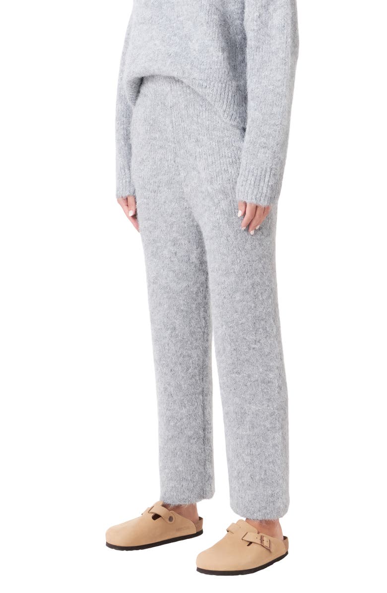 English Factory Sweater Pants, Alternate, color, Grey