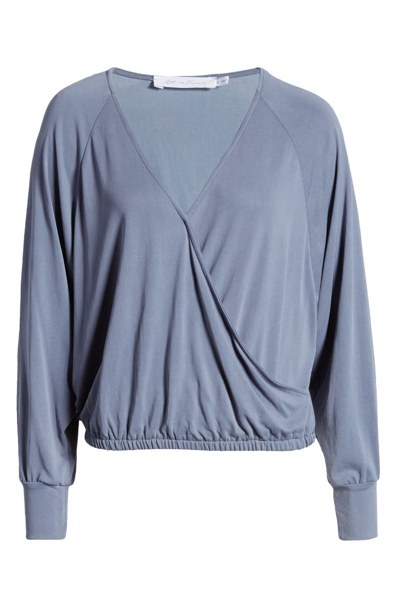 All in Favor Surplice Top, Alternate, color, 