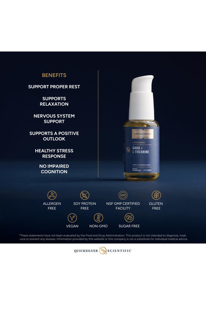 Liposomal GABA and L Theanine Supplement, Alternate, color, None