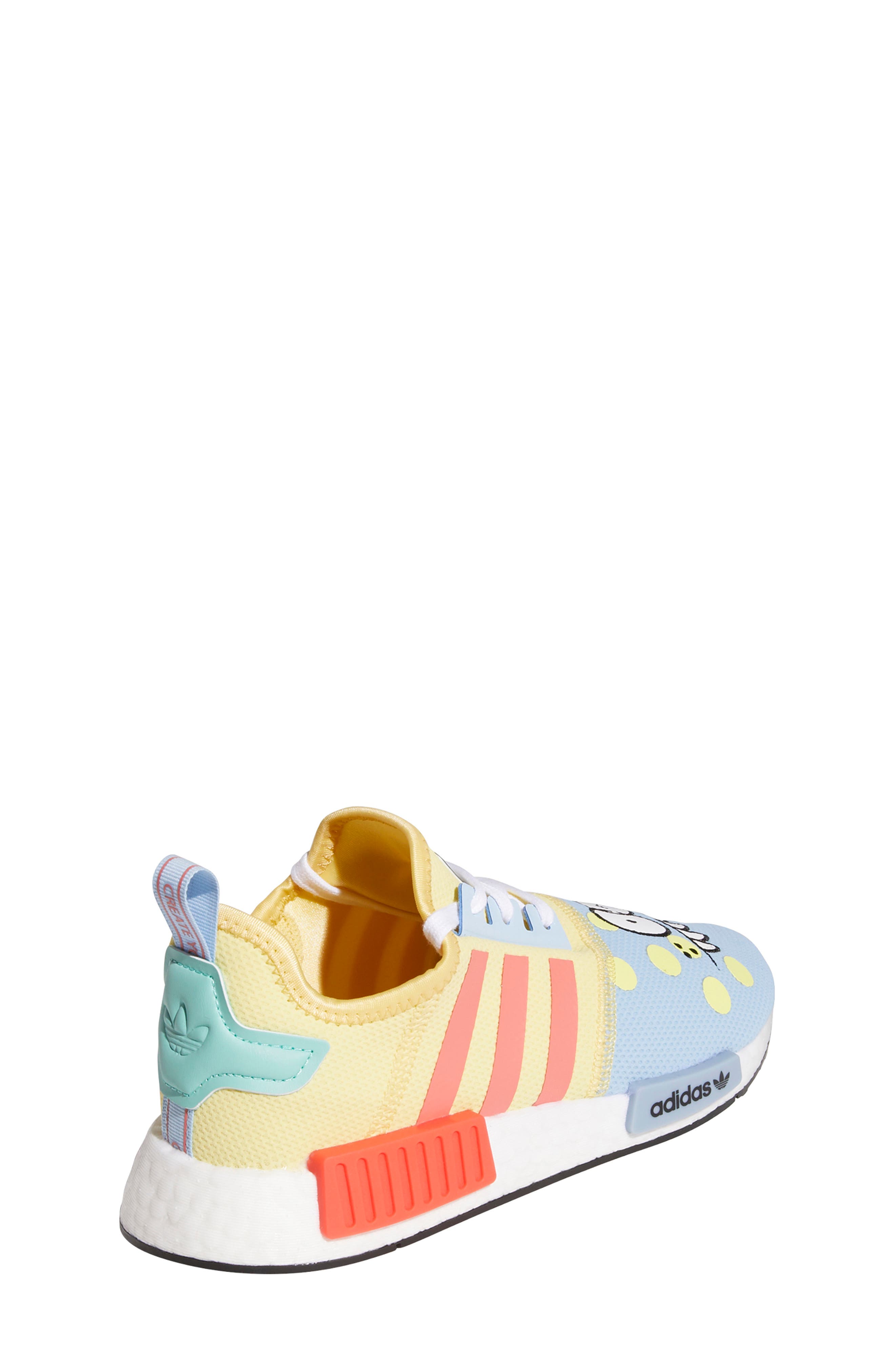 adidas x Kevin Lyons NMD R1 Refined Sneaker, Alternate, color, 
