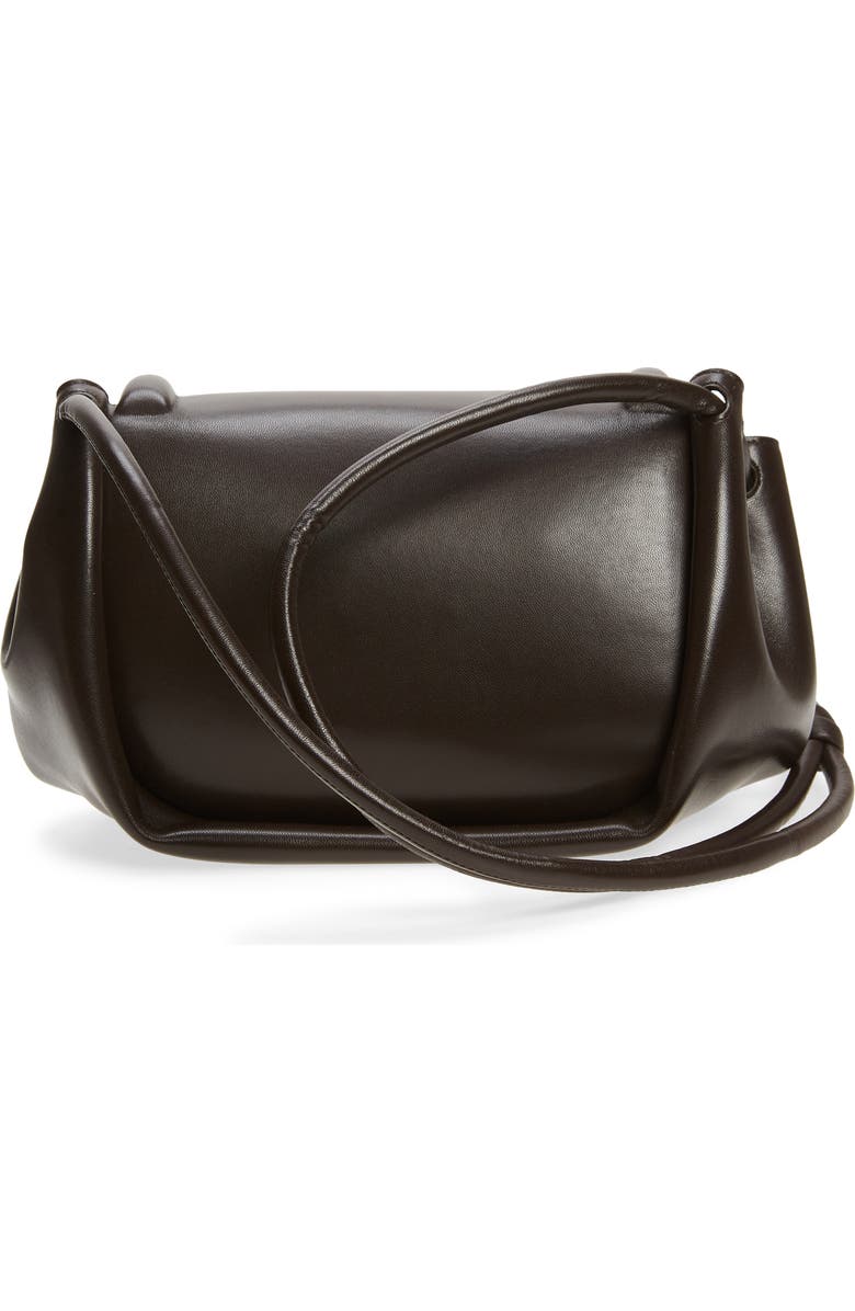 Bottega Veneta Medium Beak Triangle Flap Leather Shoulder Bag, Alternate, color,