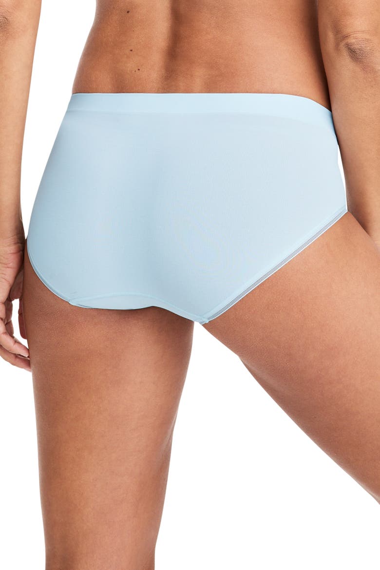 Womens Seamfree® Chill Hipster, Alternate, color, Blue Topaz