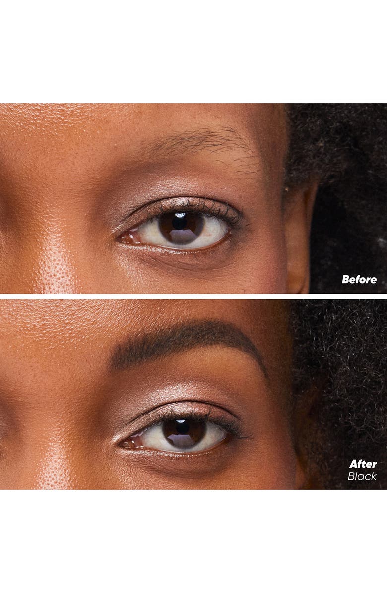 Kosas Brow Pop Dual-Action Defining Brow Pencil, Alternate, color, Black