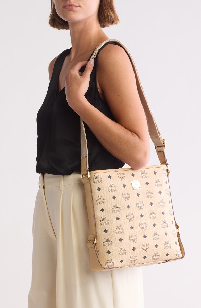 MCM Aren Messenger Bag, Alternate, color,