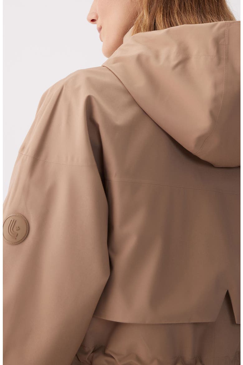 Piper 2.0 Waterproof Rain Jacket, Alternate, color, MINK