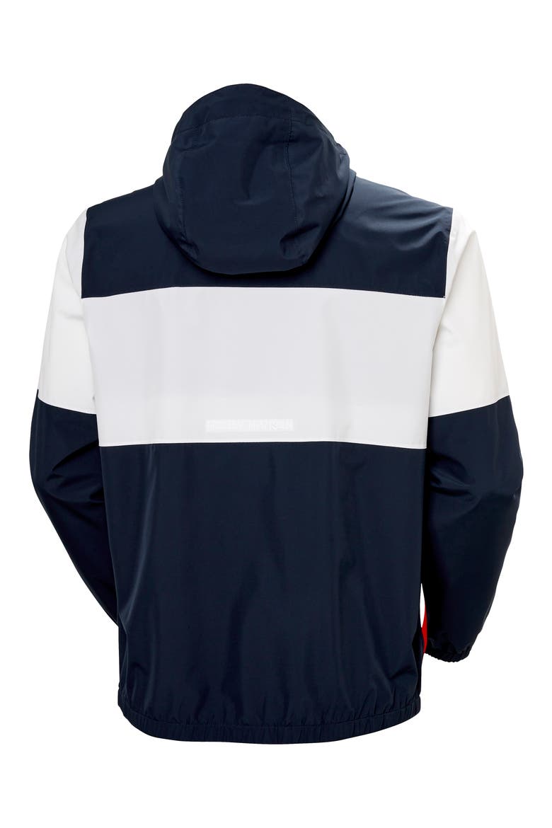 Koster Waterproof Rain Jacket, Alternate, color, NAVY