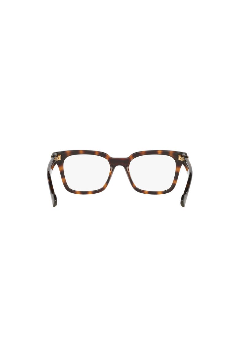 51mm Rectangle optical glasses, Alternate, color, Tortoise