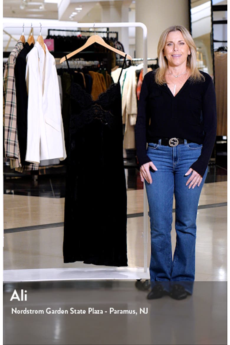 Richelieu Velvet Slipdress video