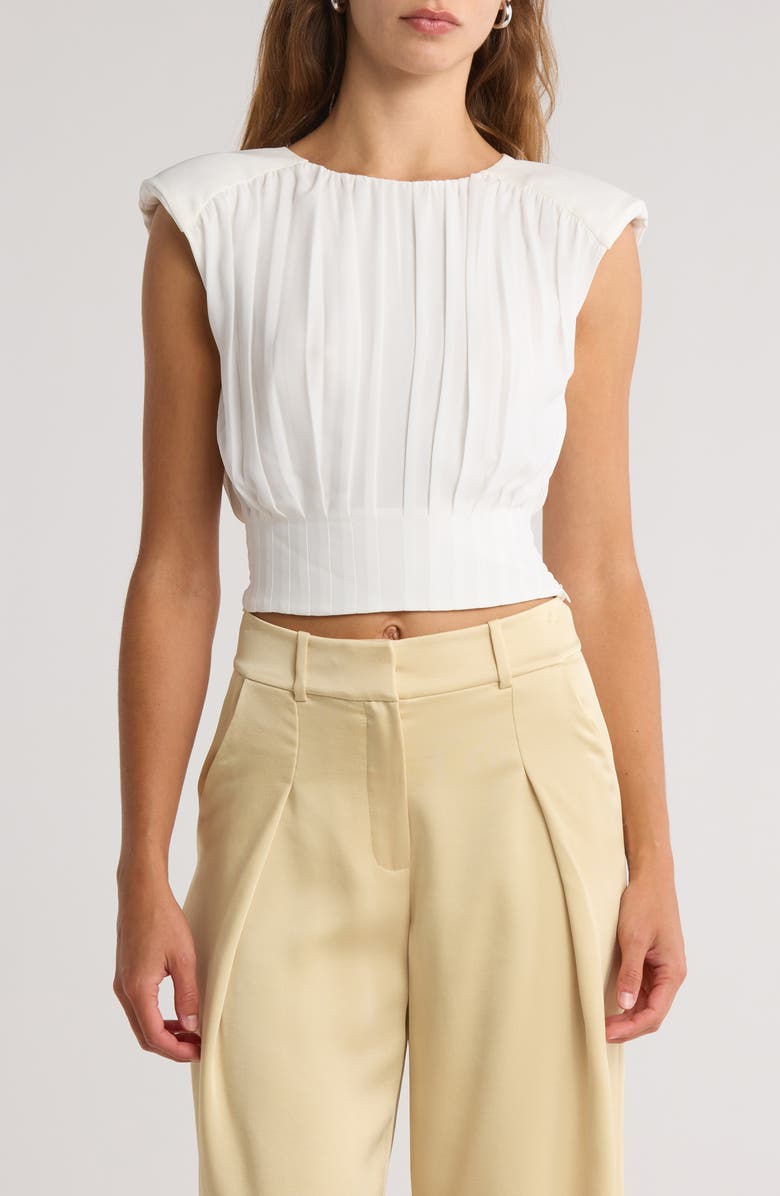 Simkhai Matilda Crop Top, Main, color,