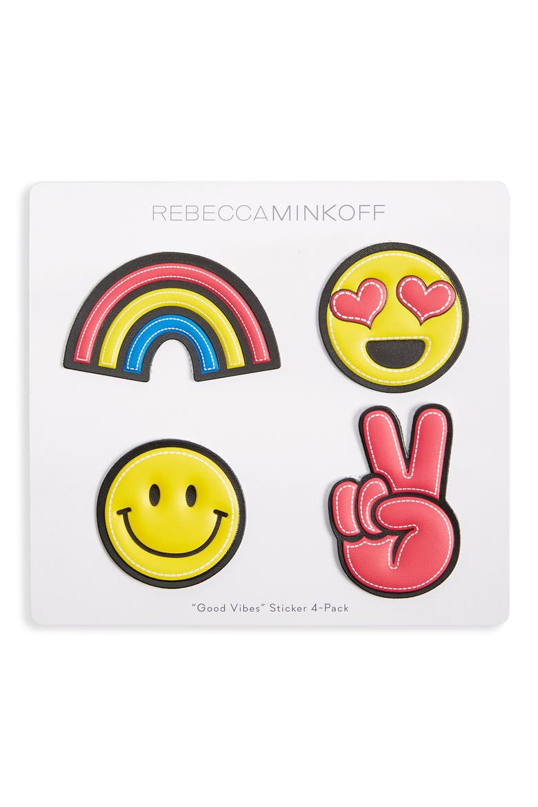 'Smiley' Emoji Stickers, Main, color, MULTI