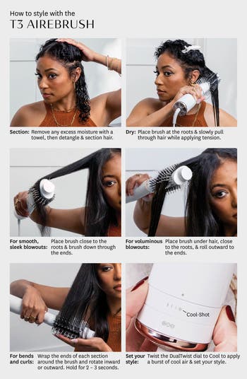 Airebrush Blow Dry Brush