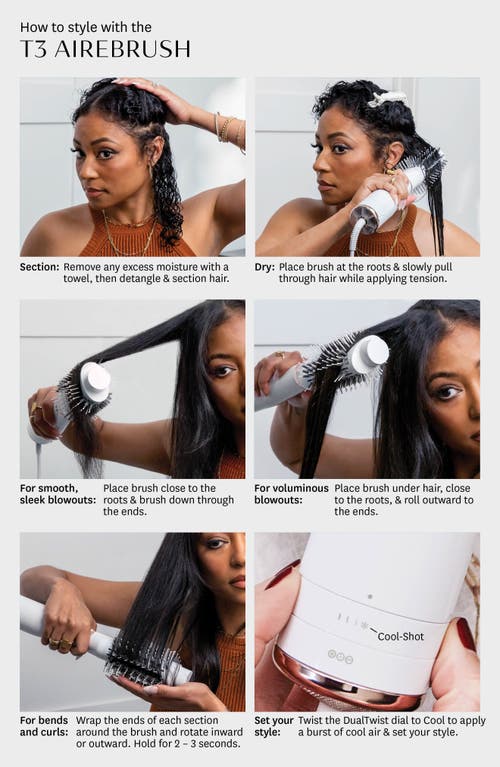 T3 Airebrush Blow Dry Brush