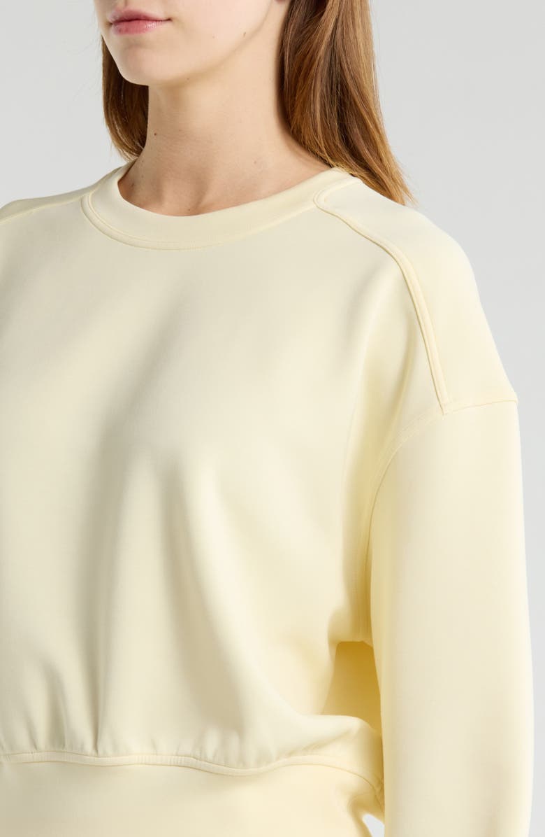 TravisMathew Cloudscape Sweatshirt, Alternate, color, Pear Sorbet