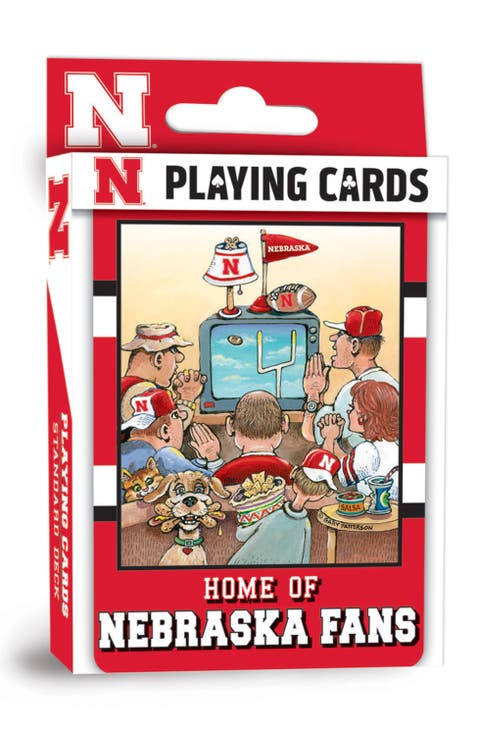 Nebraska Fan Deck Playing Cards