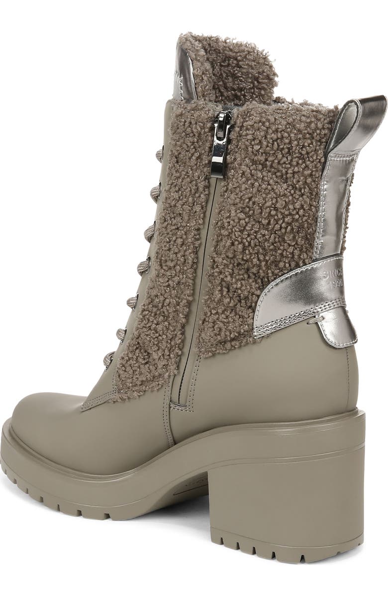 Franco Sarto Dizzy 2 Water Repellent Fleece Bootie, Alternate, color,