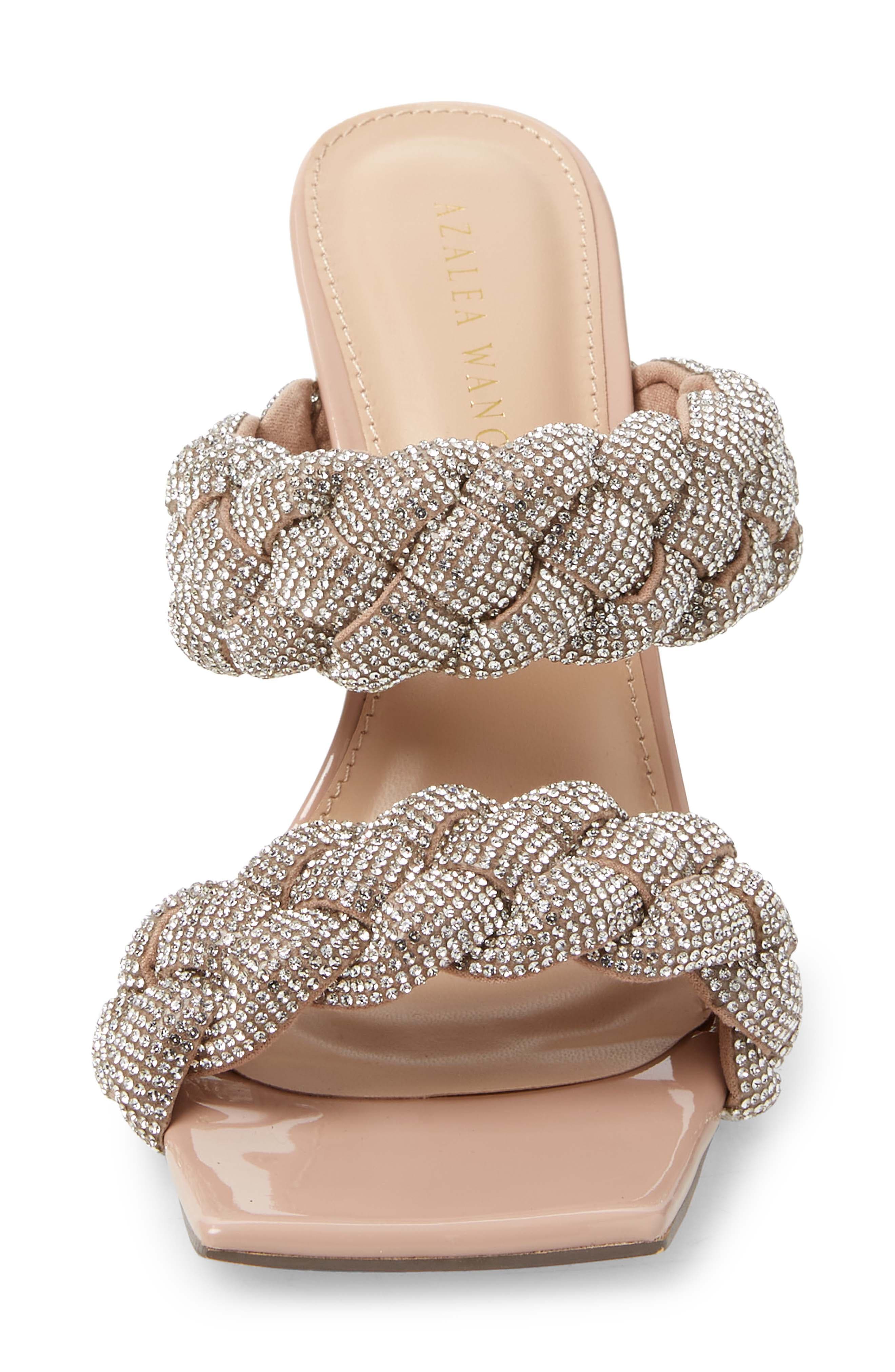 Grace Sandal, Alternate, color, NUDE