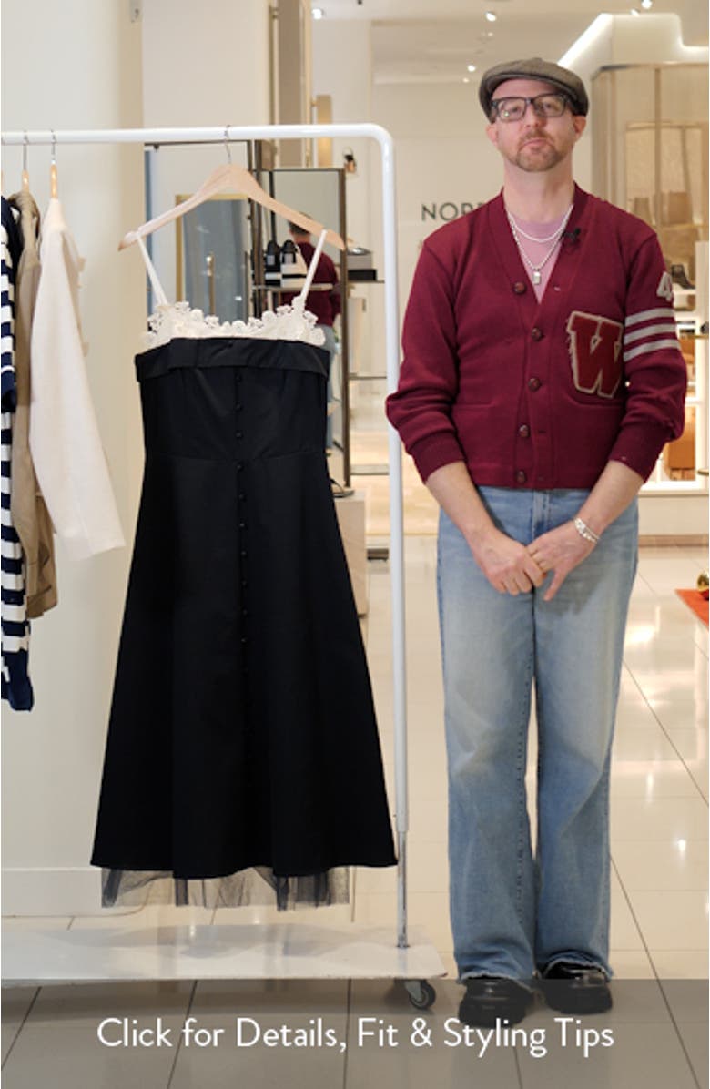 Cielle Midi Dress, sales video thumbnail