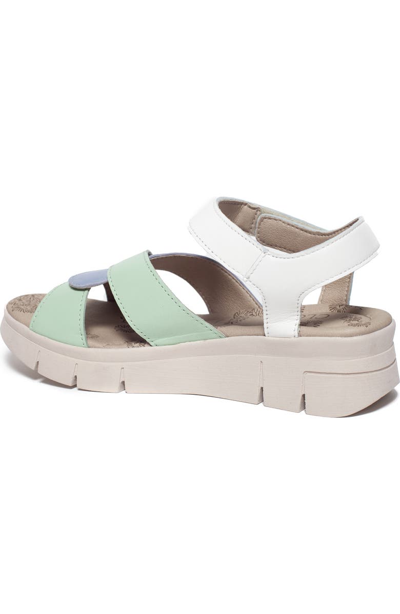 CLOUD Ivey Peep Toe Sandal, Alternate, color,