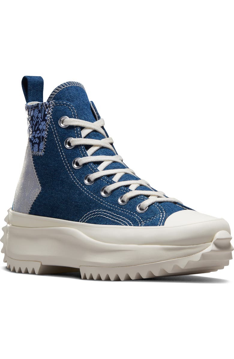 Converse Chuck Taylor<sup>®</sup> All Star<sup>®</sup> Run Star Hike High Top Platform Sneaker, Main, color,