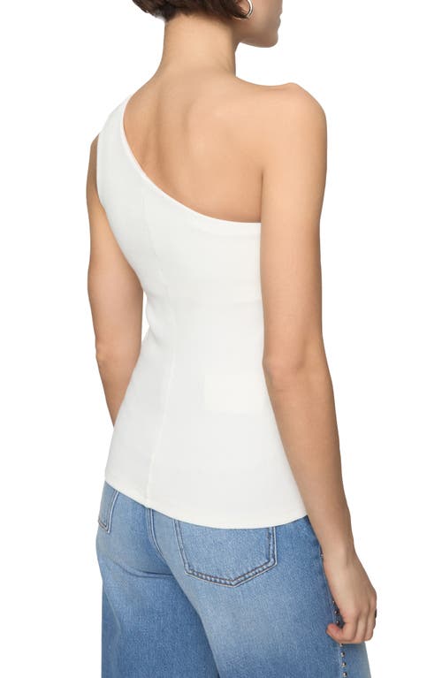 Rebecca Minkoff Mogan One Shoulder Tank